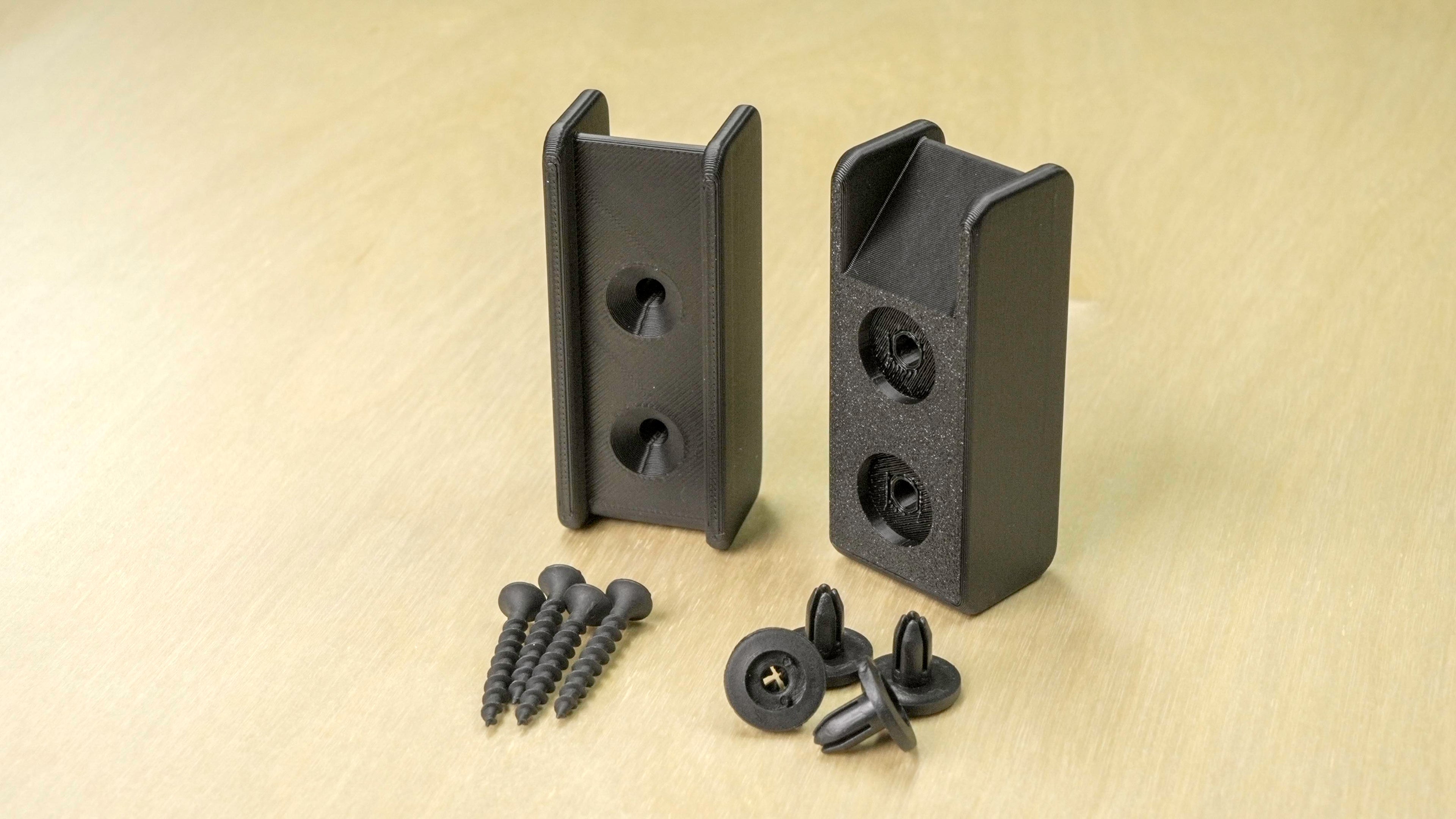 Pegboard Mounting Cleats (Standard 1/4″ Hole)