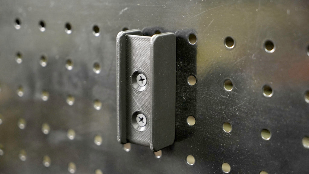 Pegboard Mounting Cleats (Standard 1/4″ Hole)