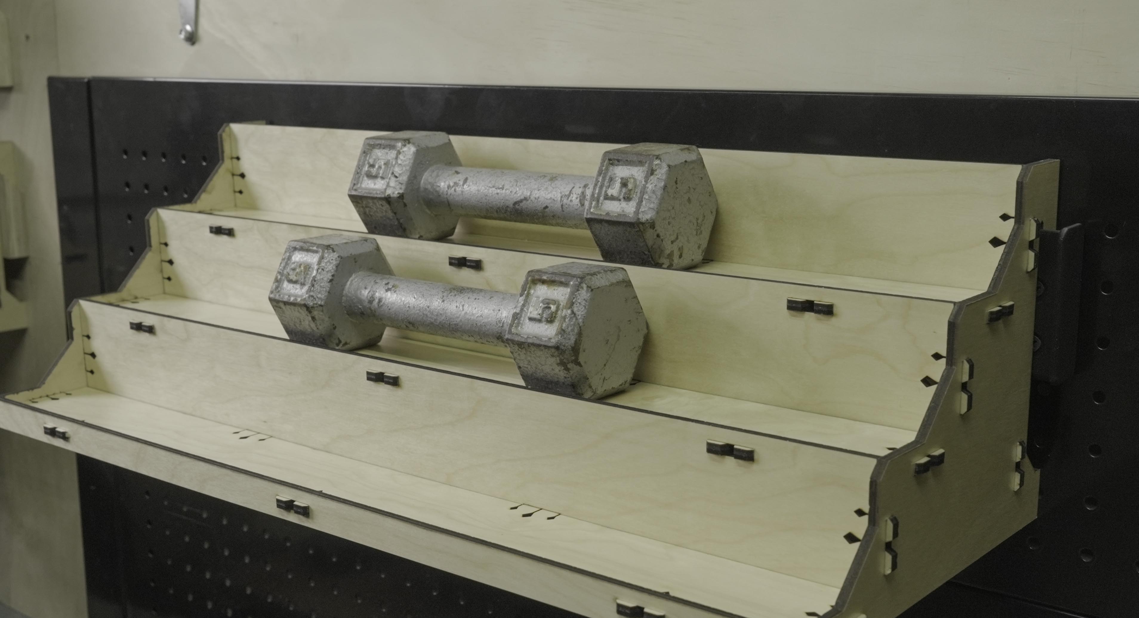 Pegboard Mounting Cleats (Standard 1/4″ Hole)