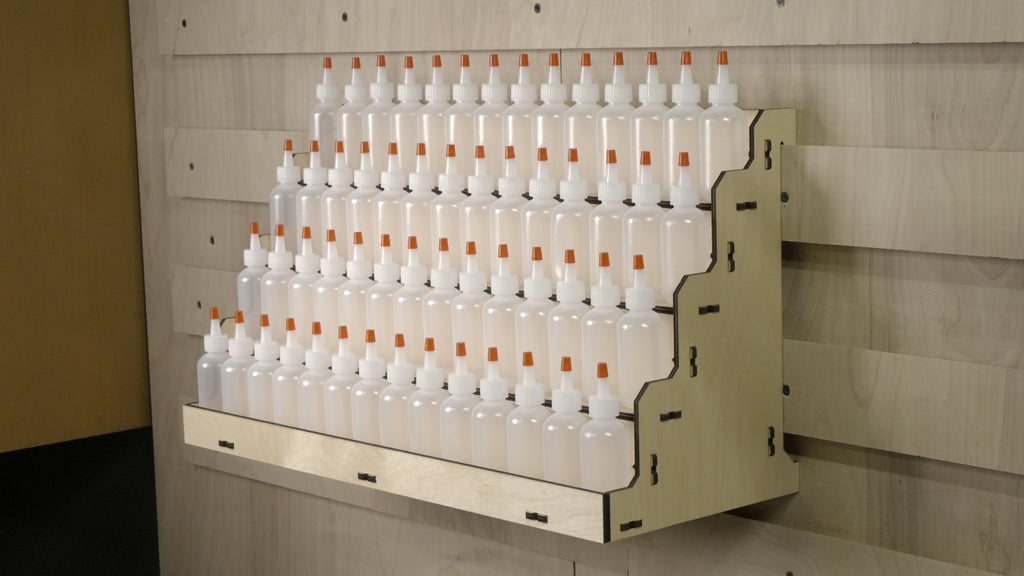 4 Tier Bottle Organizer