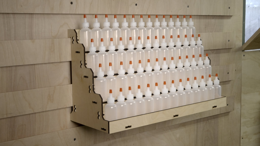 4 Tier Bottle Organizer