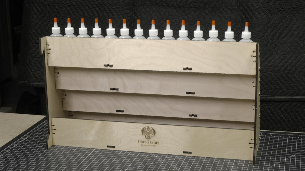 4 Tier Bottle Organizer