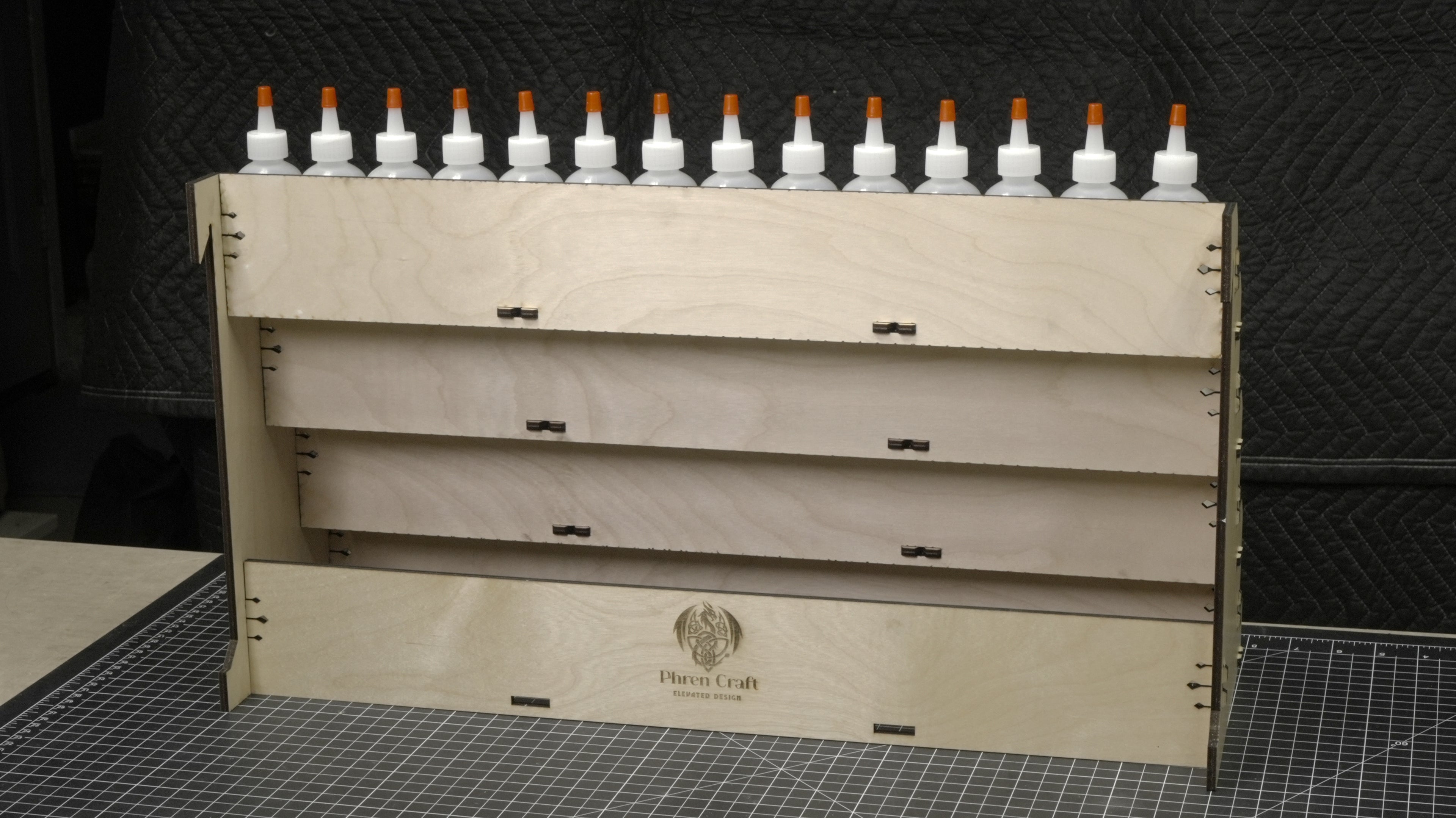 4 Tier Bottle Organizer