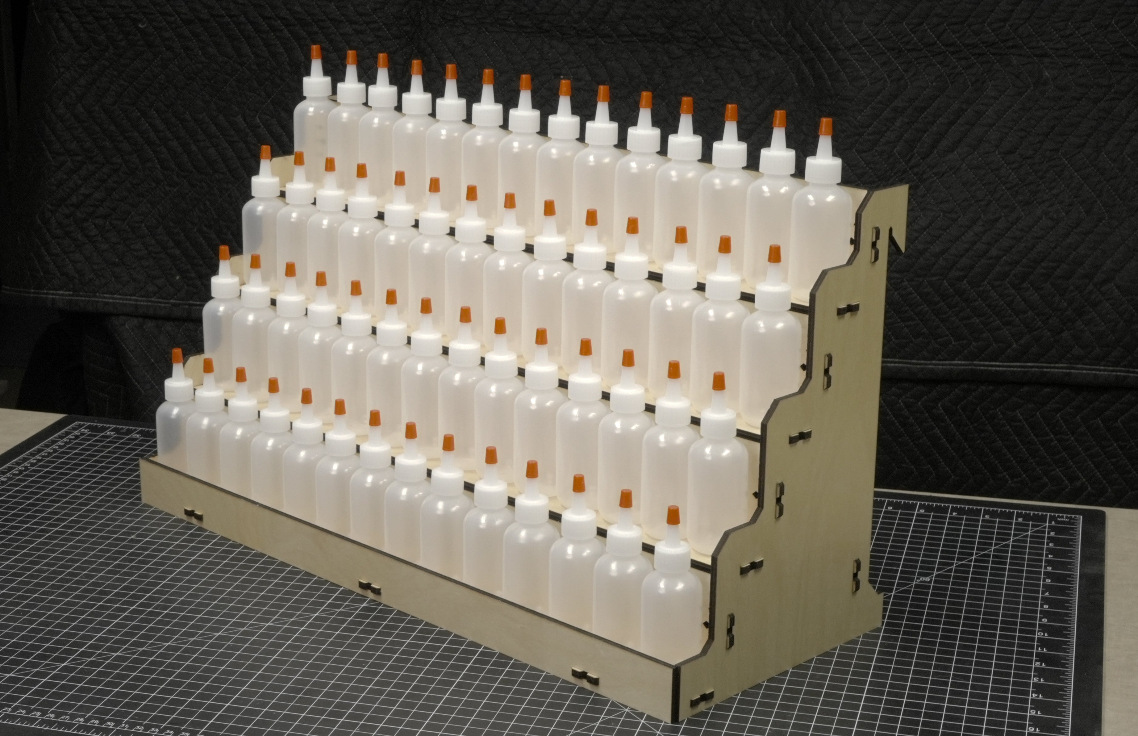 4 Tier Bottle Organizer