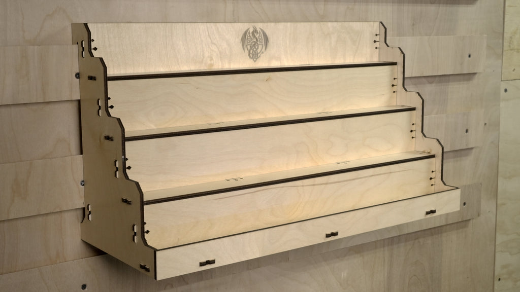 4 Tier Bottle Organizer