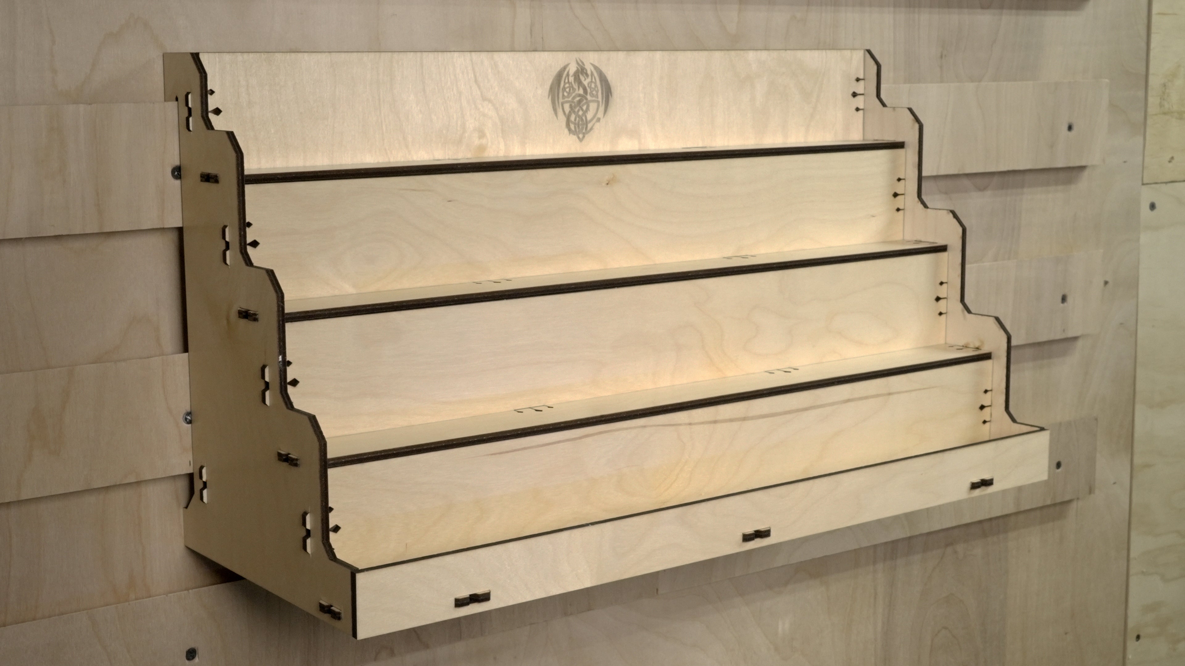 4 Tier Bottle Organizer