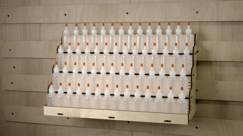 4 Tier Bottle Organizer