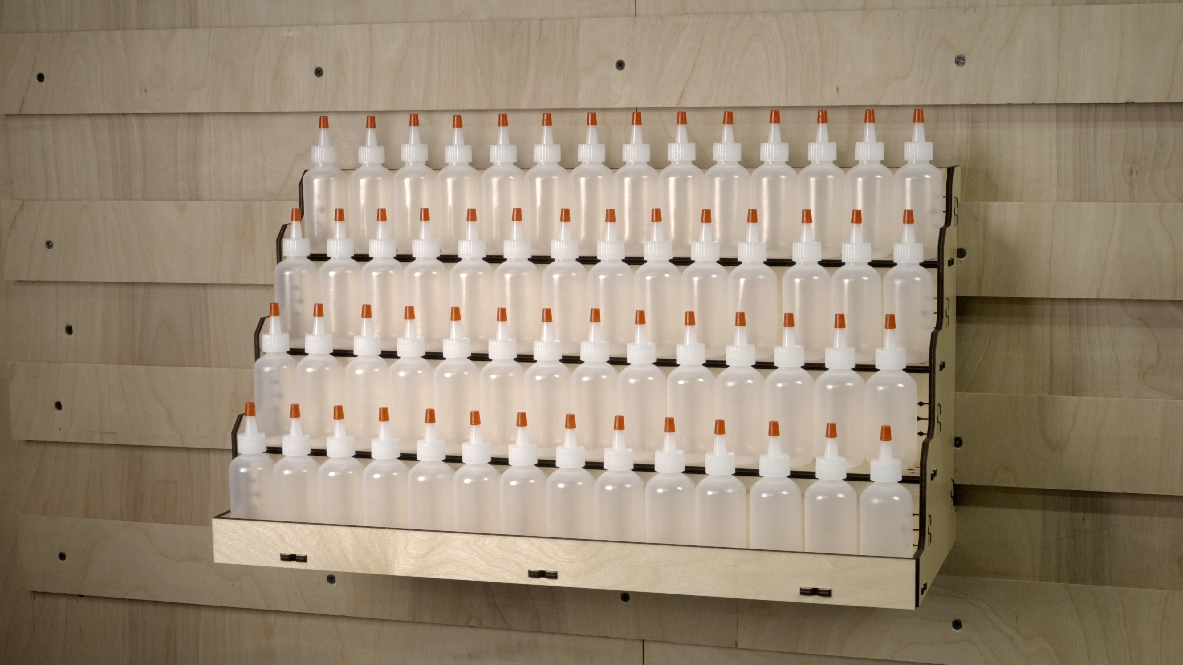 4 Tier Bottle Organizer