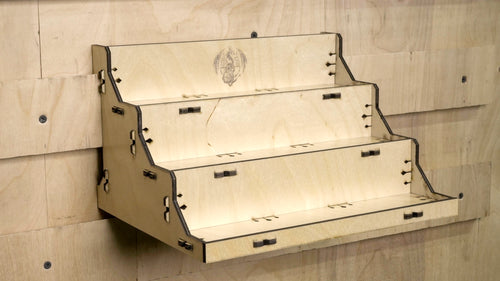 Compact 3 Tier Jar Organizer