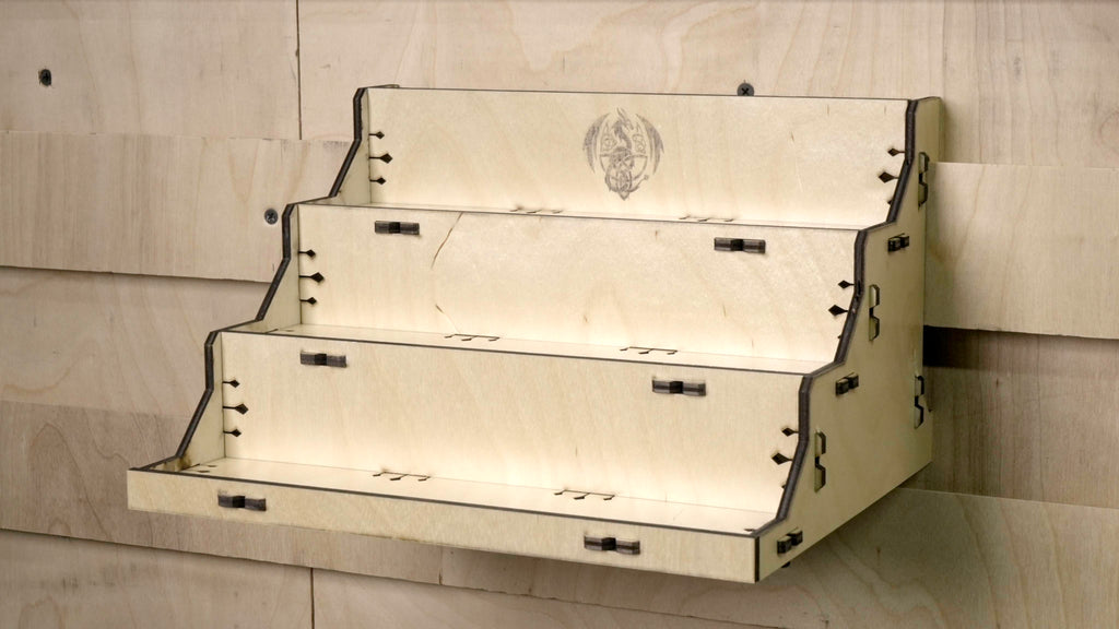 Compact 3-Tier Medium Organizer | Fits 2.4" Diameter Containers