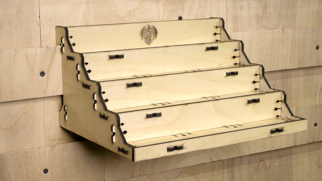Compact 4 Tier Jar Organizer