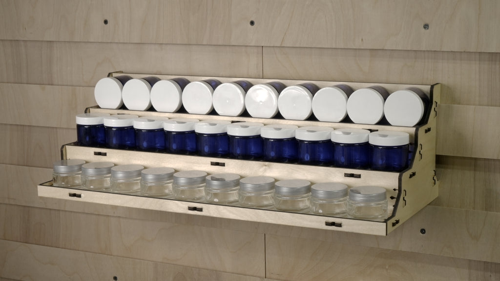 3 Tier Jar Organizer