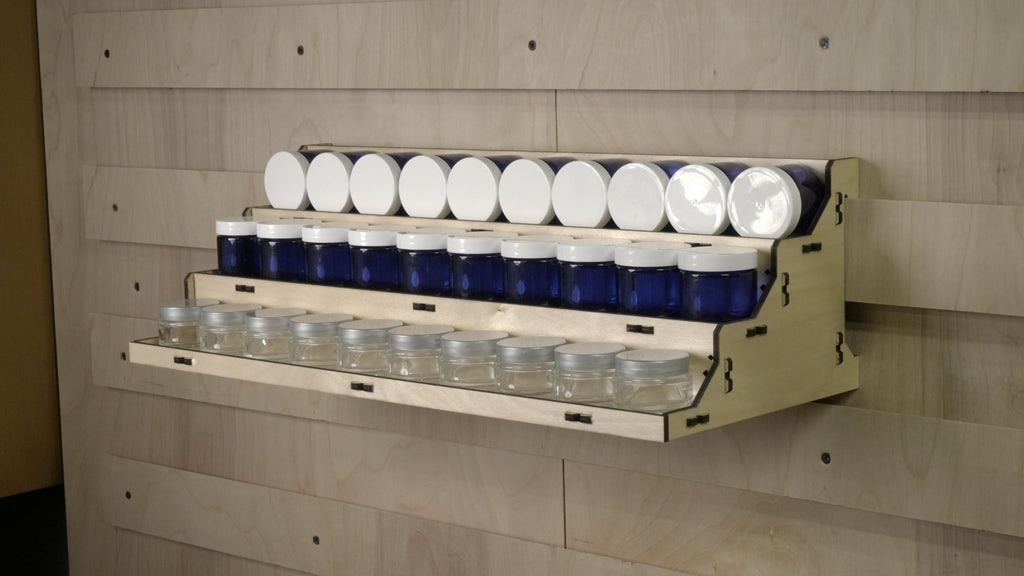 3 Tier Jar Organizer