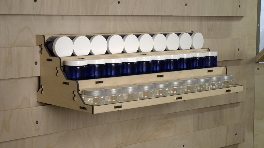 3 Tier Jar Organizer