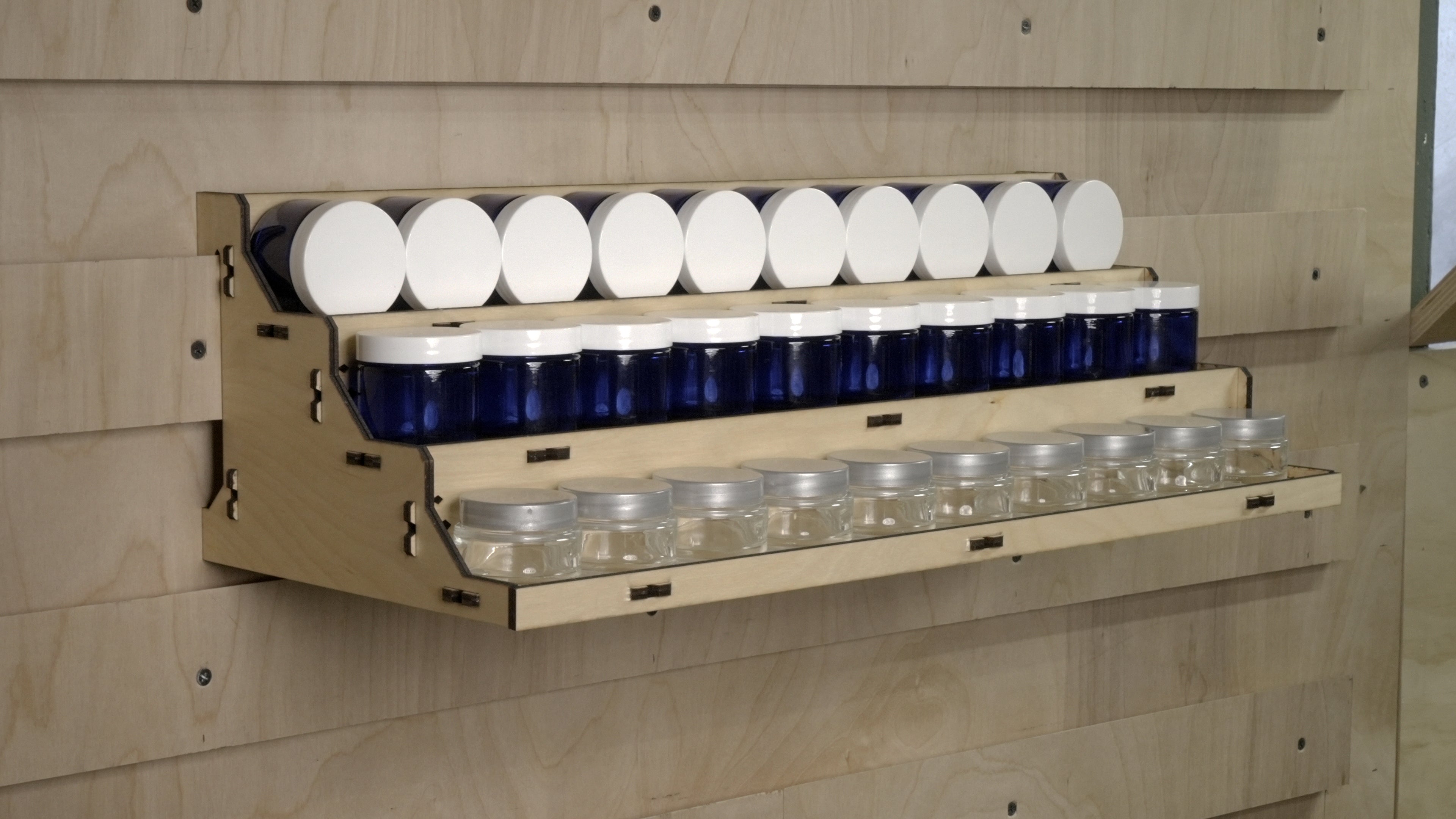 3 Tier Jar Organizer