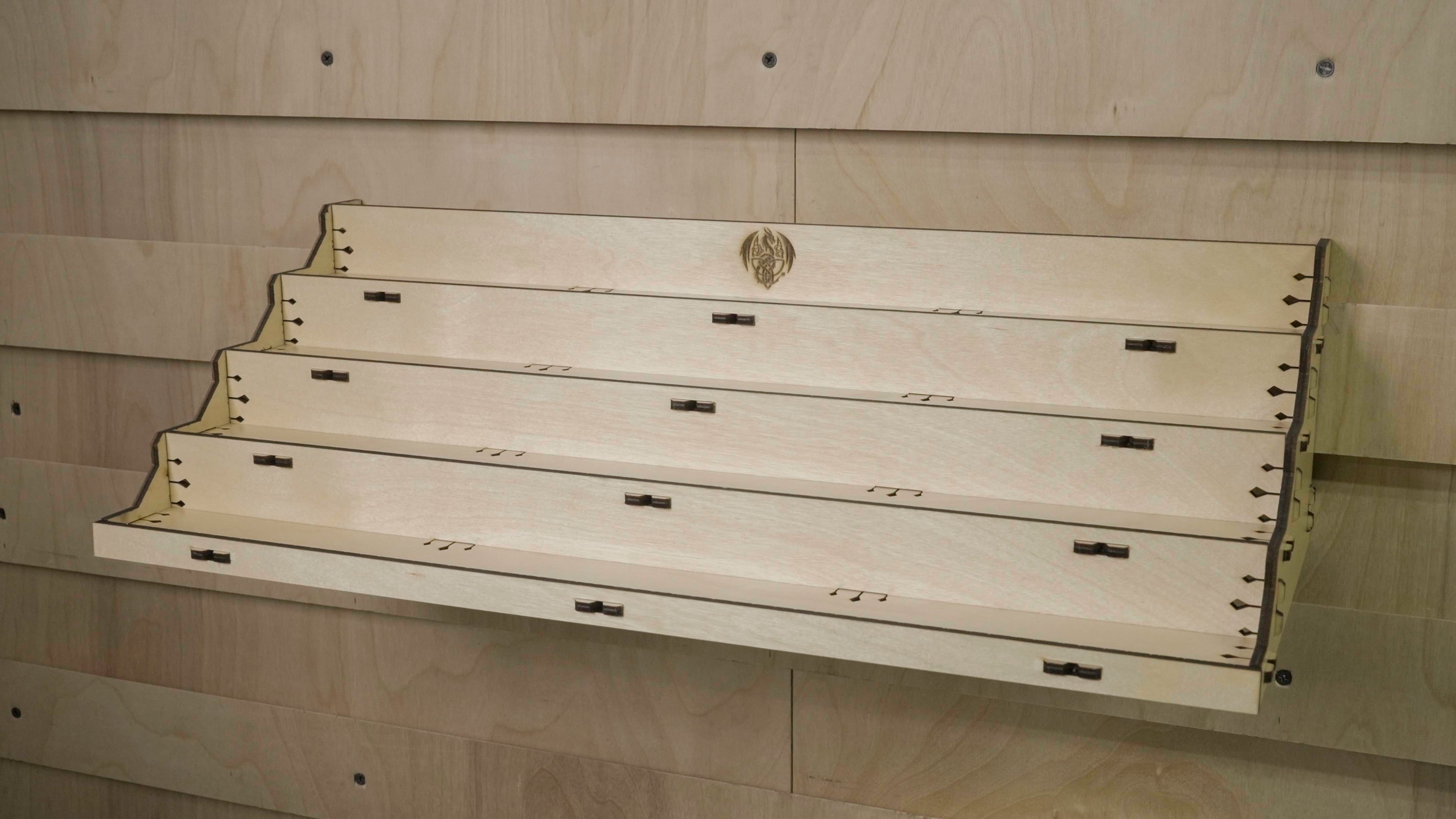 4 Tier Jar Organizer