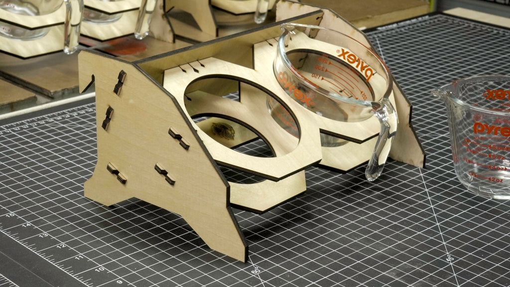 Tilta Cup Holder - Dual Pyrex