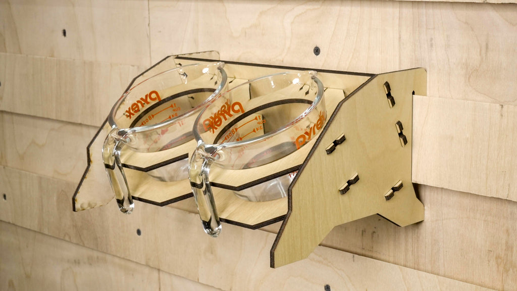 Tilta Cup Holder - Dual Pyrex