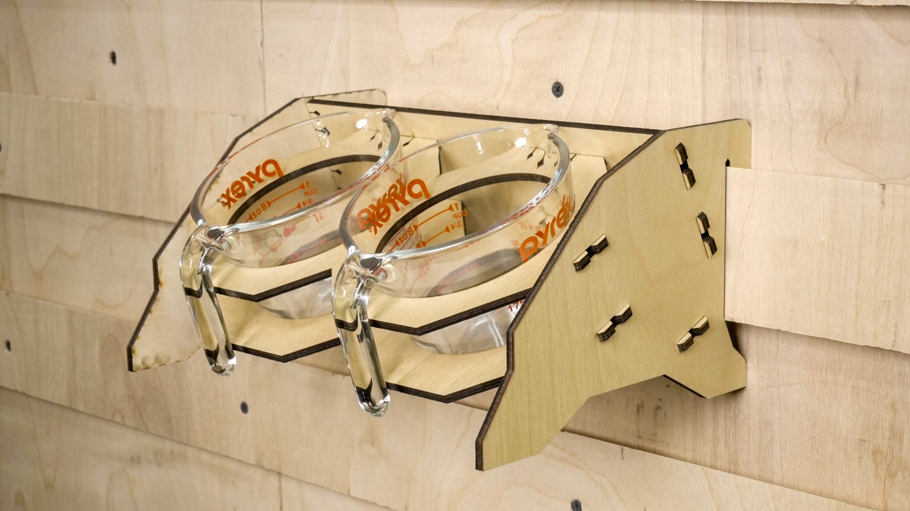 Tilta Cup Holder - Dual Pyrex