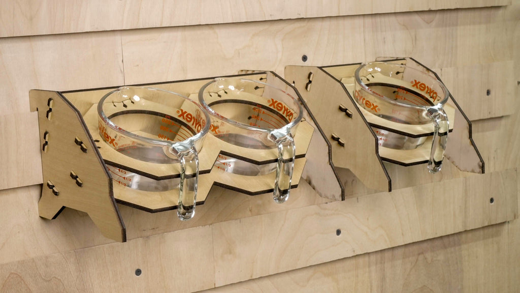 Tilta Cup Holder - Dual Pyrex