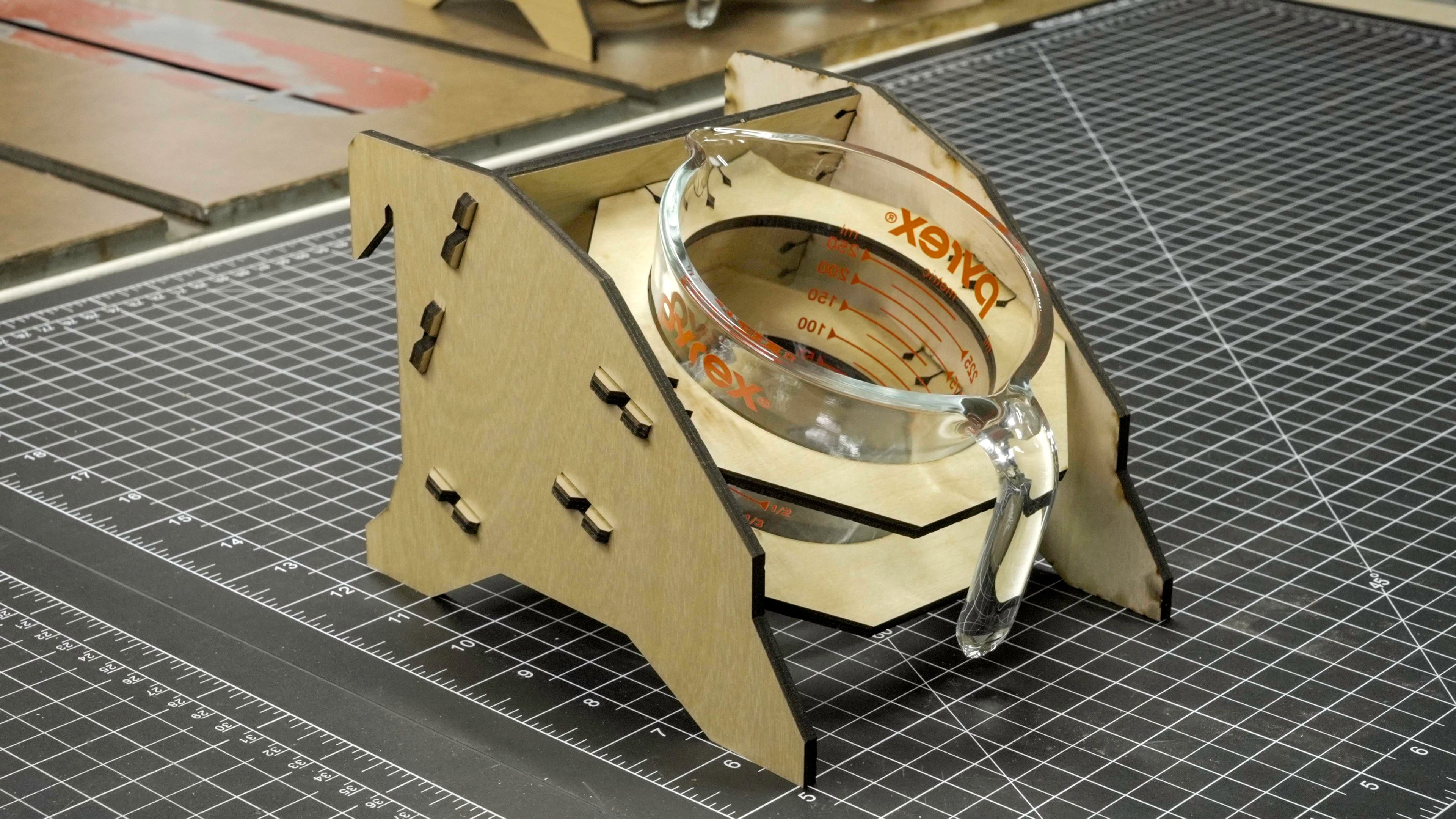 Tilta Cup Holder - Single Pyrex