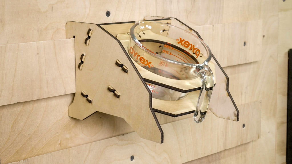 Tilta Cup Holder | Single Pyrex