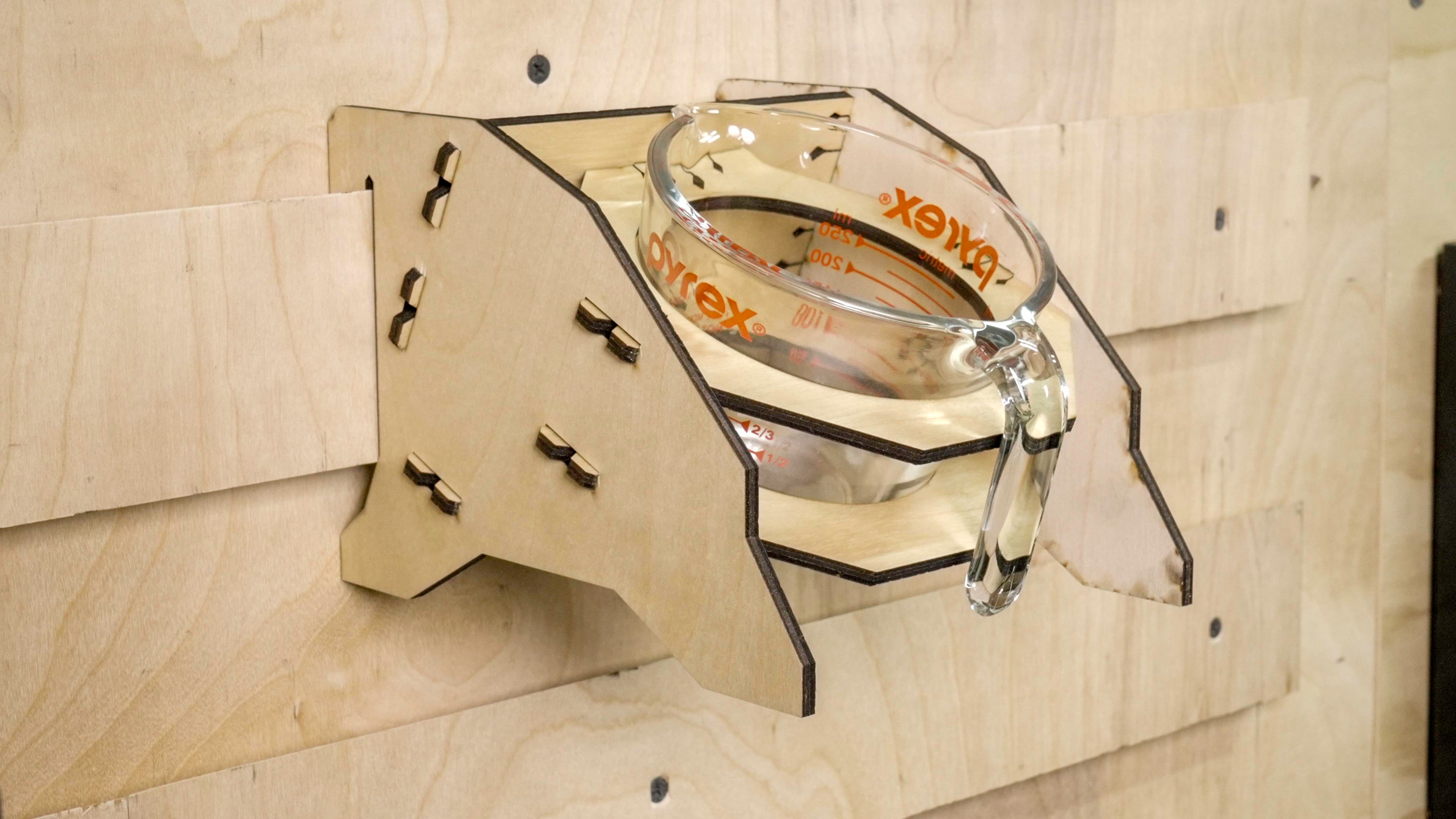 Tilta Cup Holder - Single Pyrex