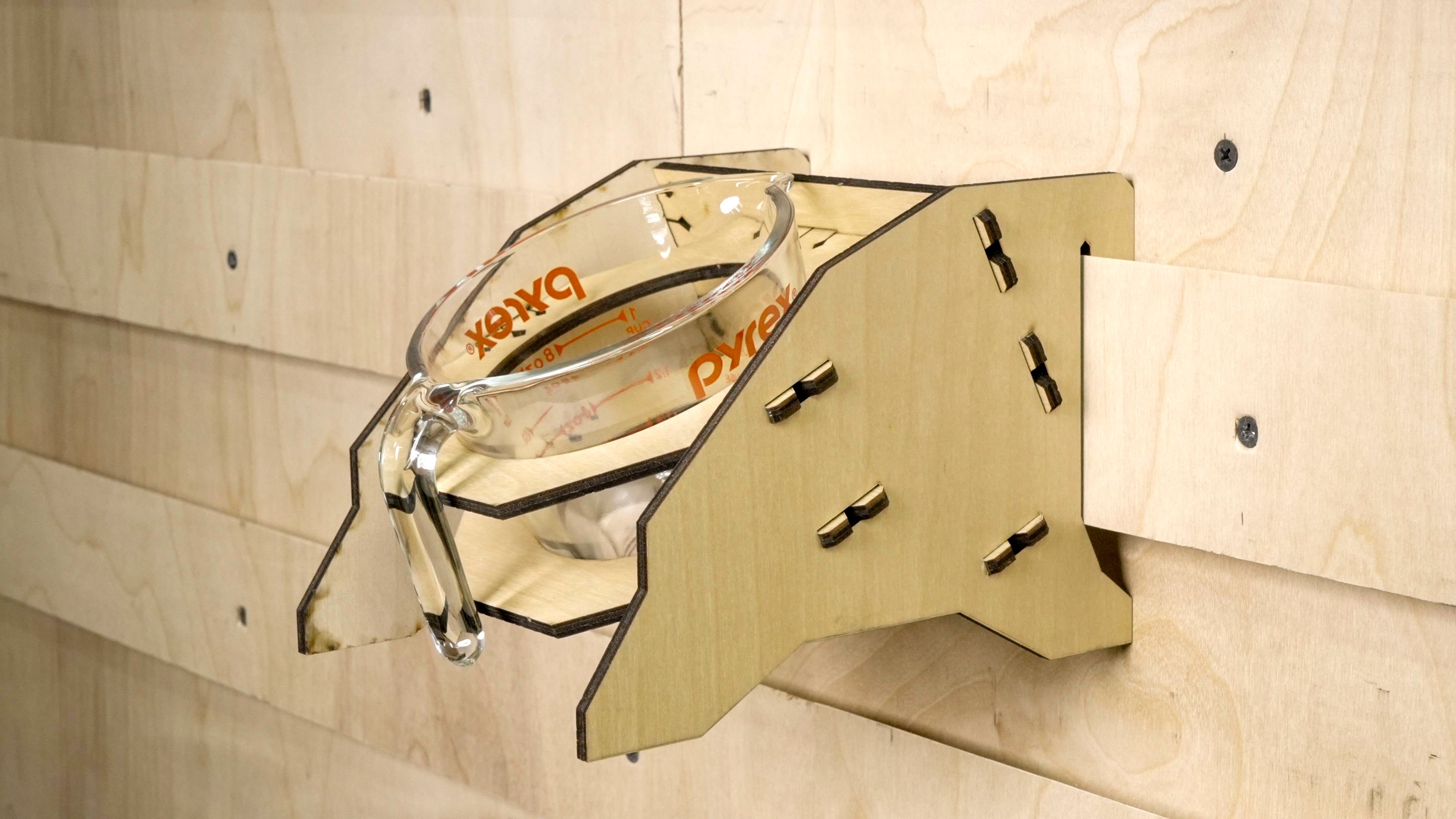 Tilta Cup Holder - Single Pyrex
