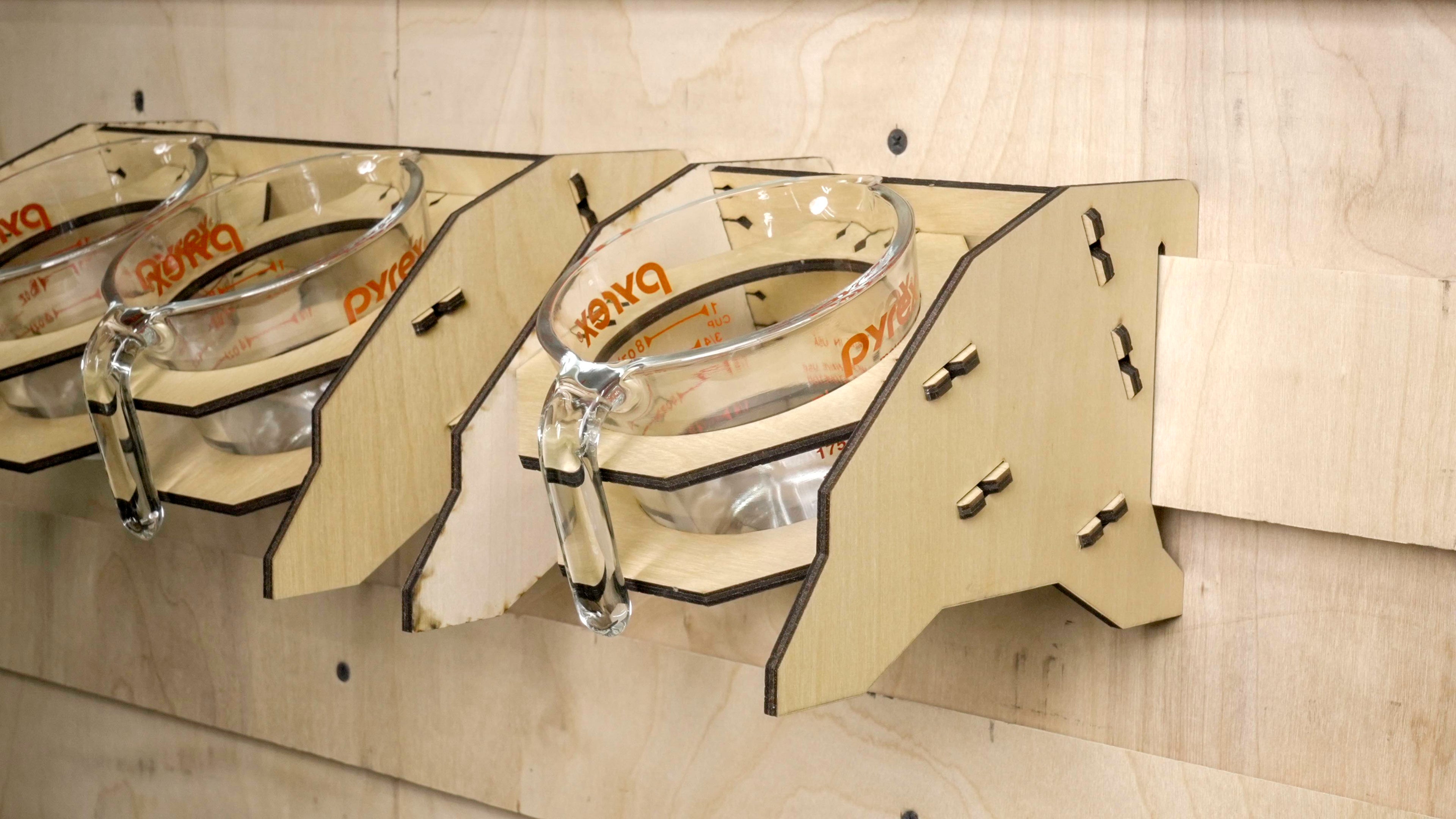 Tilta Cup Holder - Single Pyrex