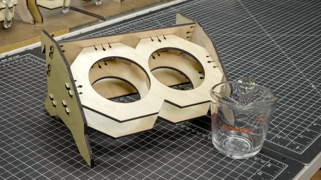 Tilta Cup Holder - Dual Anchor
