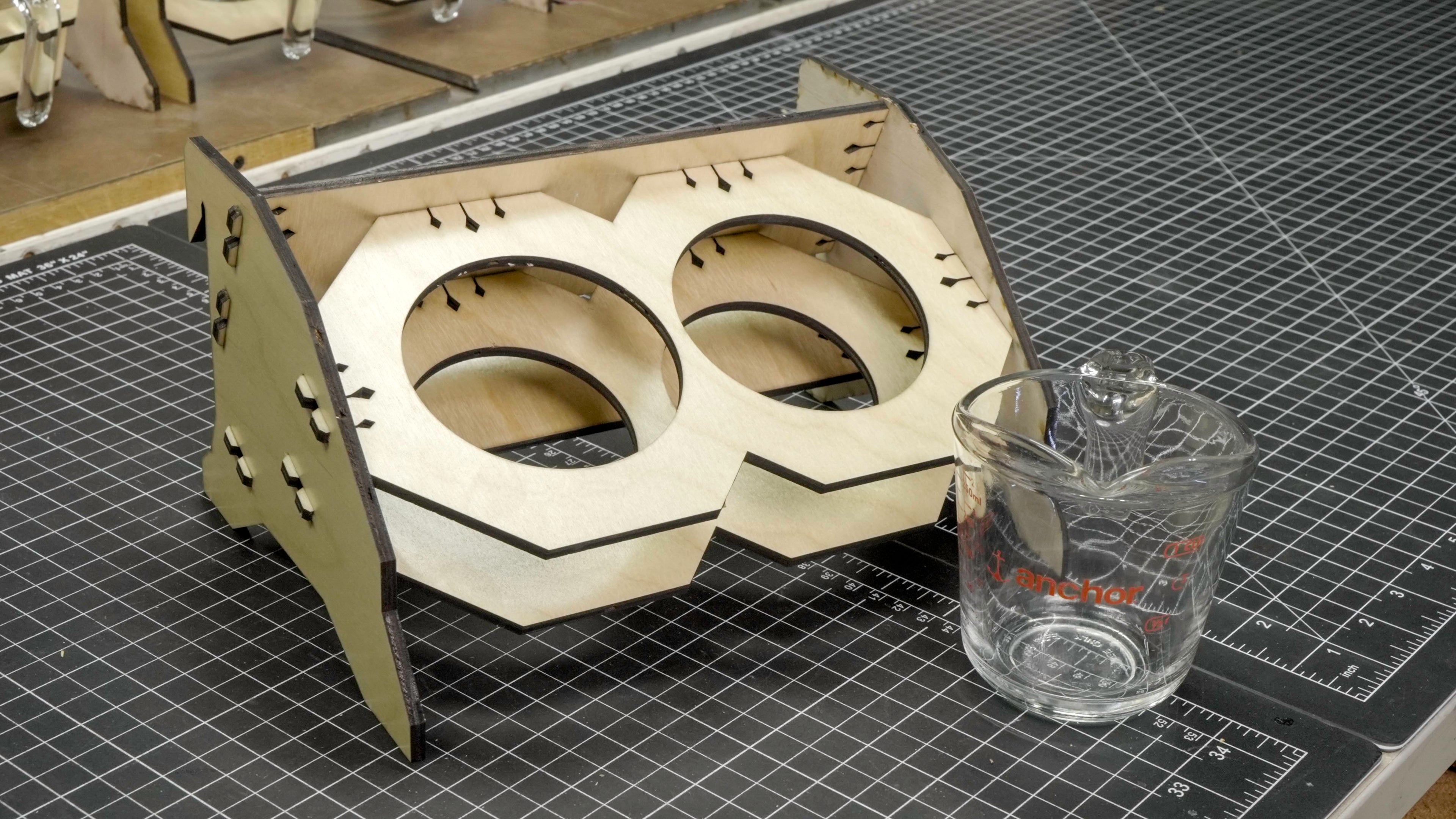 Tilta Cup Holder - Dual Anchor