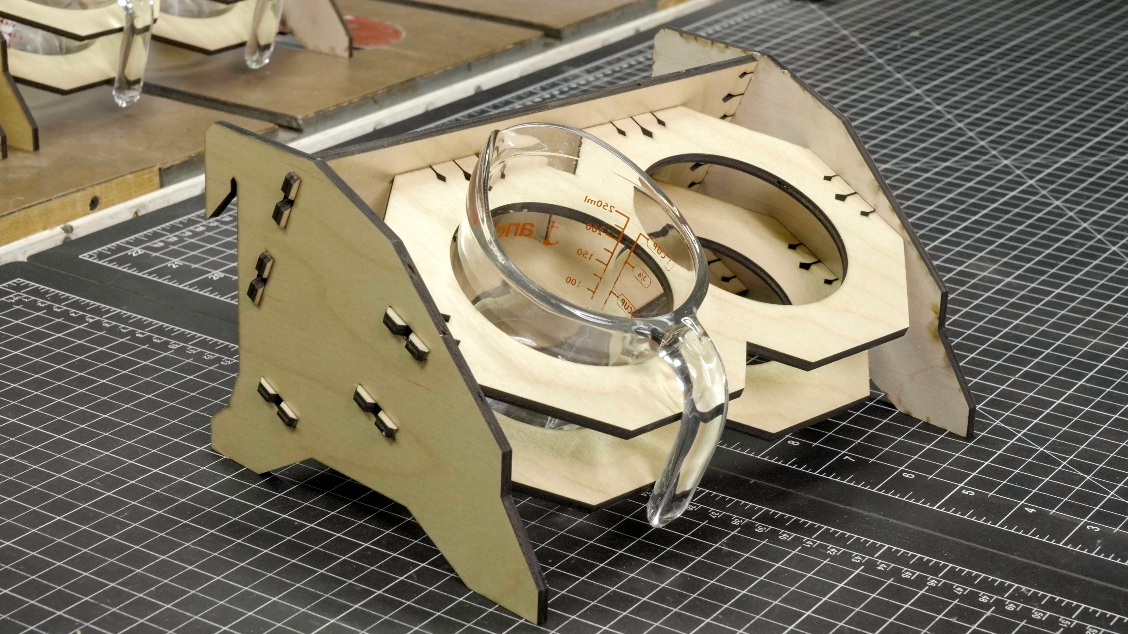 Tilta Cup Holder - Dual Anchor