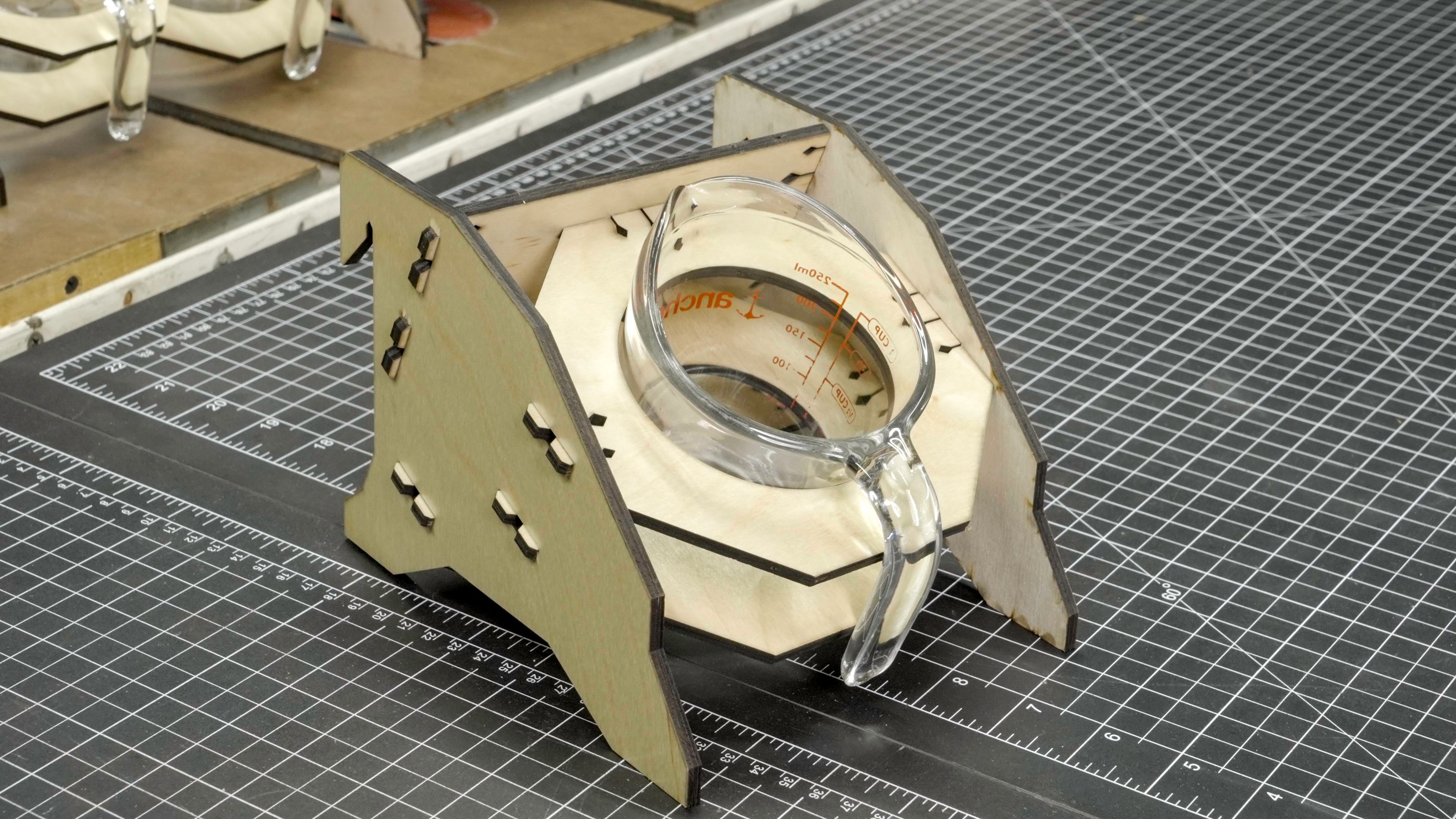 Tilta Cup Holder - Single Anchor