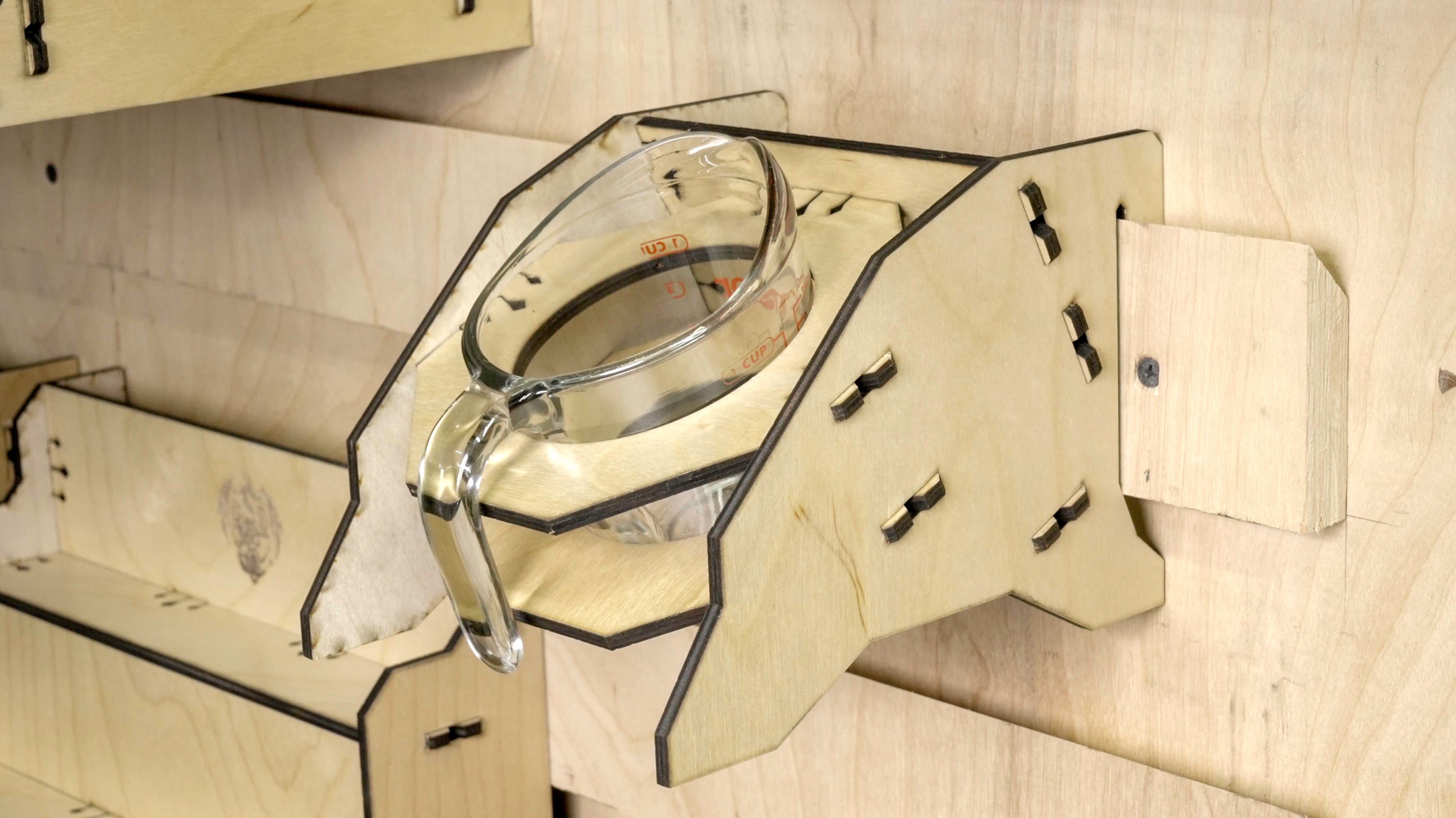 Tilta Cup Holder - Single Anchor