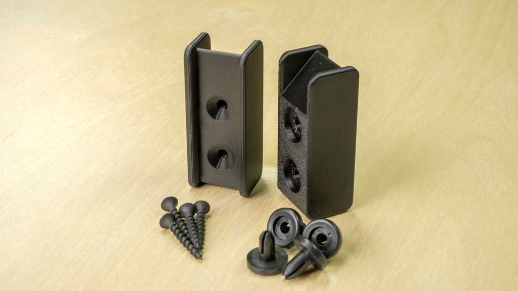 Pegboard Mounting Cleats (Heavy Duty 9/32″ Holes)
